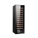 Kingchii Freestanding Wine Cabinet 138L 48 Bottles Wine Cooler Refrigerator Fridge